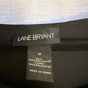 Lane Bryant Classic Black Dress